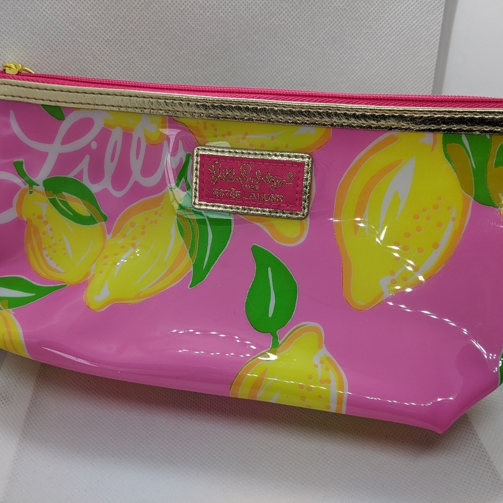 Lilly Pulitzer for Estee Lauder Cosmetics Bag